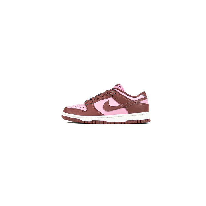 W Dunk Low Next Nature (White/Elemental Pink-Dark Pony)