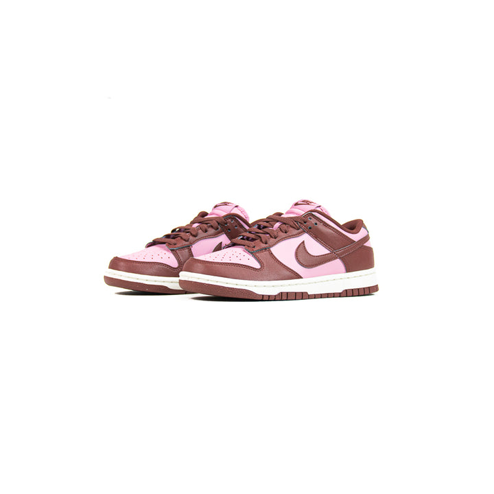 W Dunk Low Next Nature (White/Elemental Pink-Dark Pony)