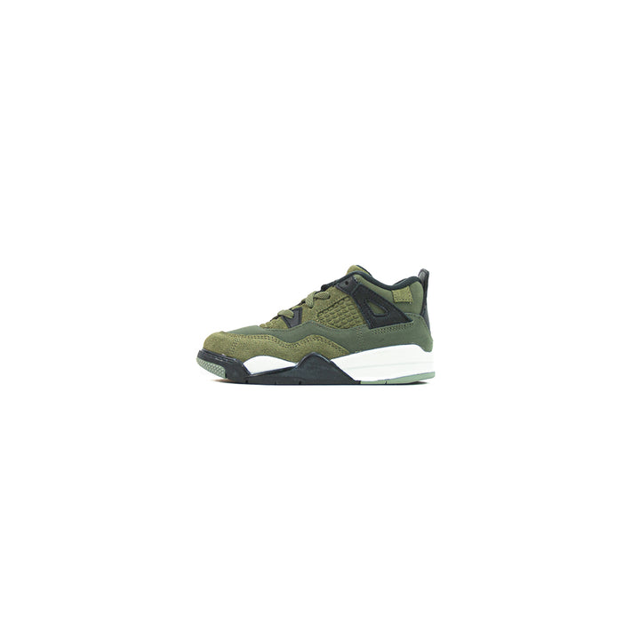 Jordan 4 Retro SE Craft (TD) (Medium Olive/Pale Vanilla)