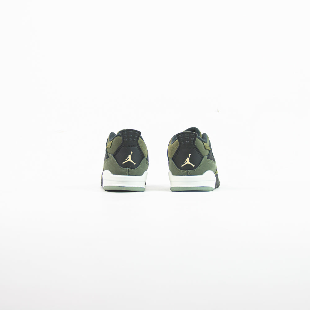 Jordan 4 Retro SE Craft (TD) (Medium Olive/Pale Vanilla)