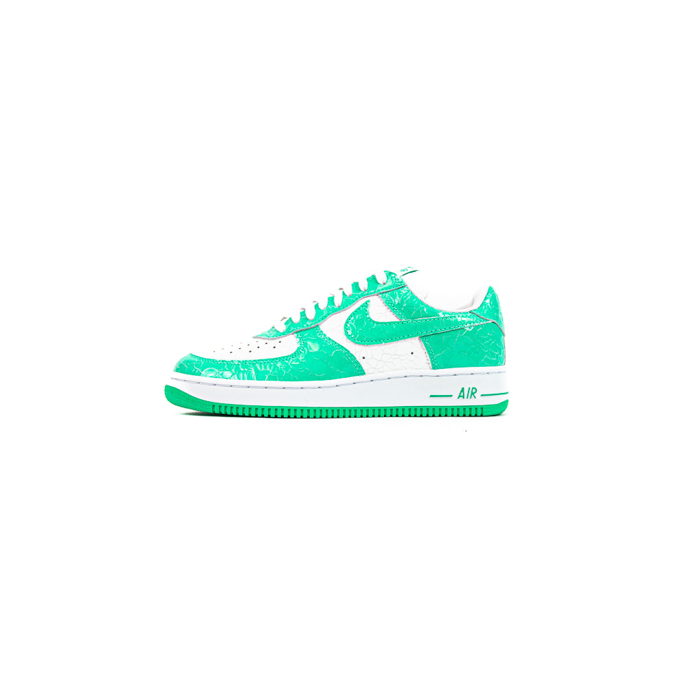 Air Force 1 Low Cracked Leather (Menta/Menta/White)