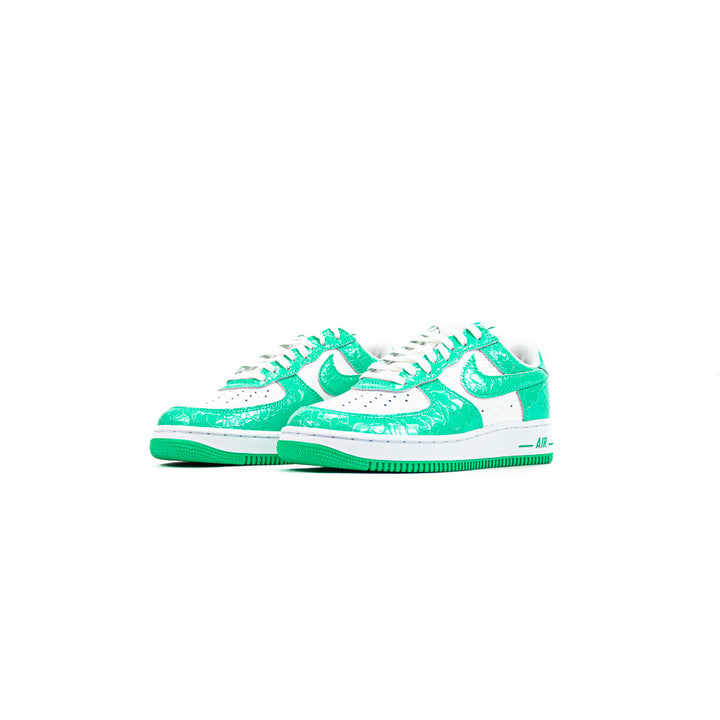 Air Force 1 Low Cracked Leather (Menta/Menta/White)