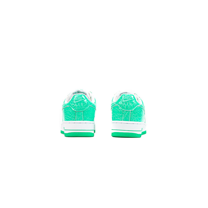 Air Force 1 Low Cracked Leather (Menta/Menta/White)
