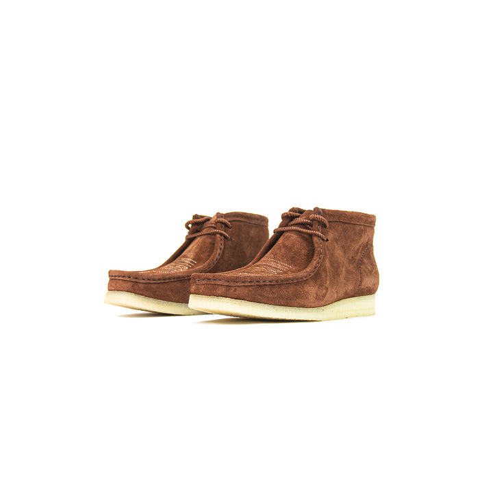 Wallabee Boot (Brown Combi Suede)