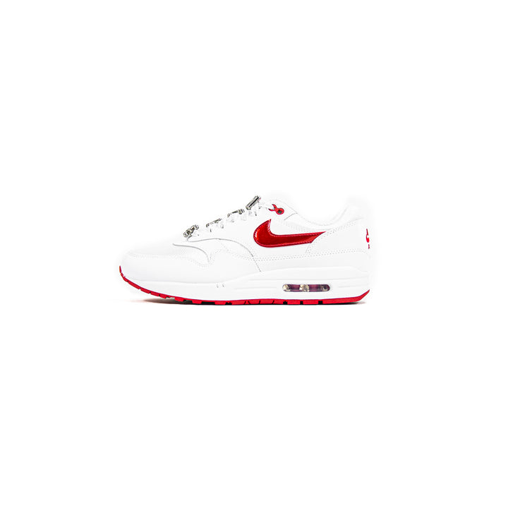 Air Max 1 (White/University Red)