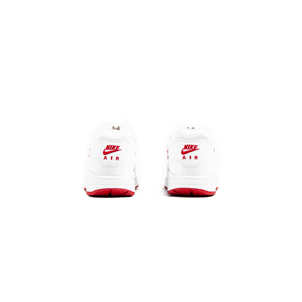 Air Max 1 PRM (White/University Red)