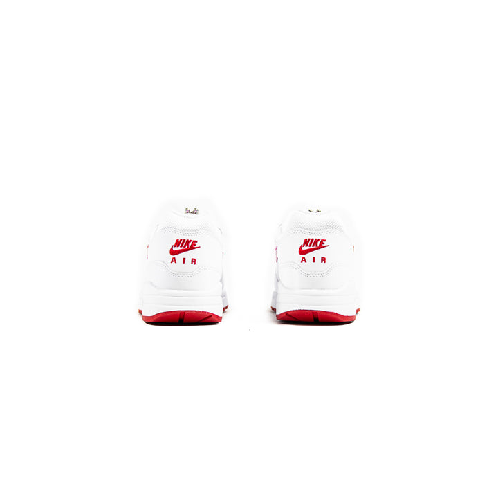 Air Max 1 (White/University Red)