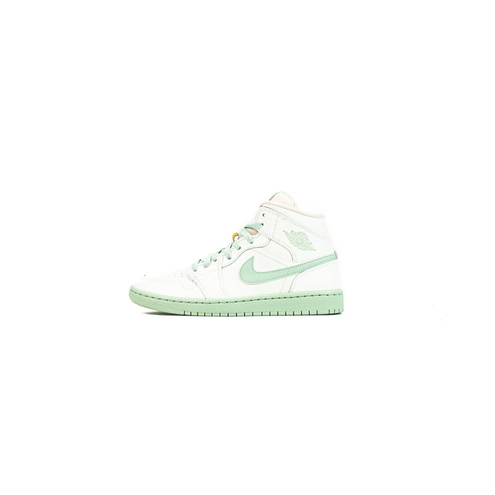 WMNS Air Jordan 1 Mid (Sail/Pistachio Frost)