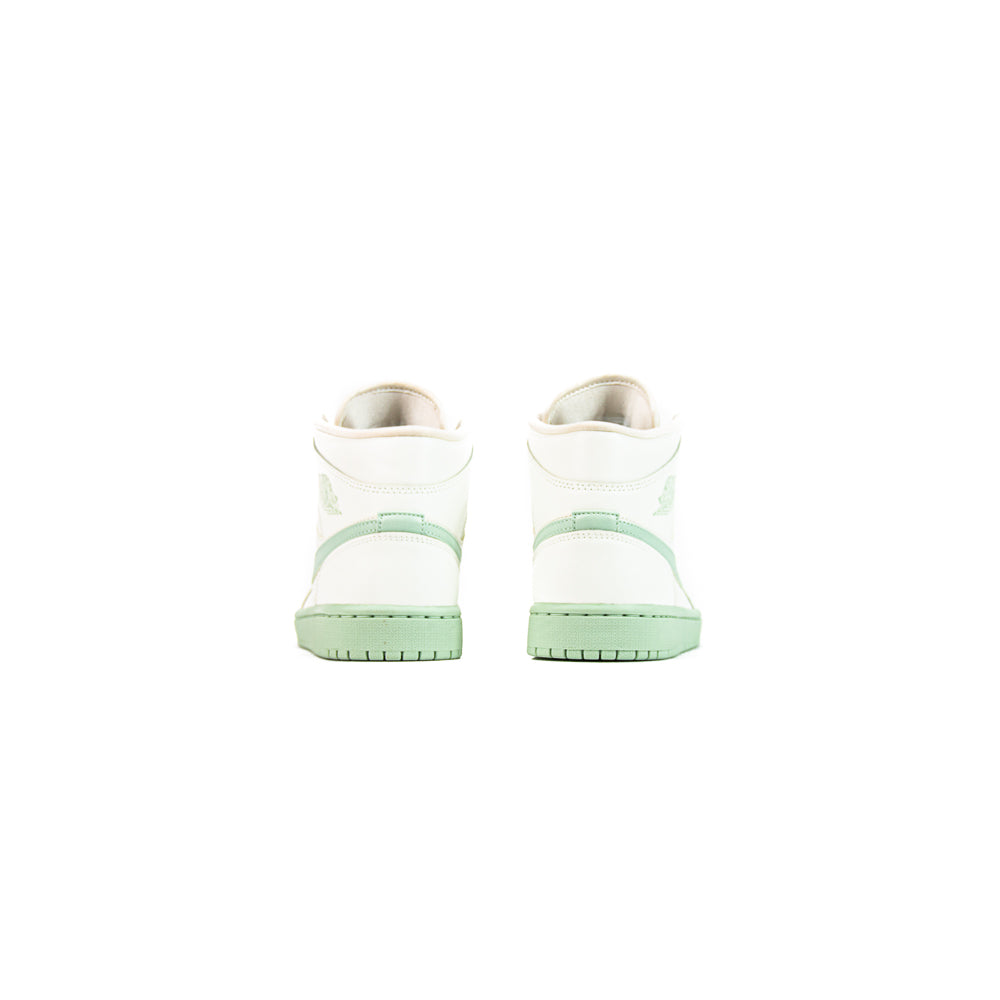 WMNS Air Jordan 1 Mid (Sail/Pistachio Frost)