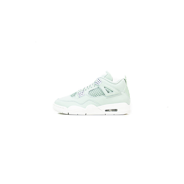 WMNS Air Jordan 4 Retro (Seafoam/Sail-Metallic Silver)