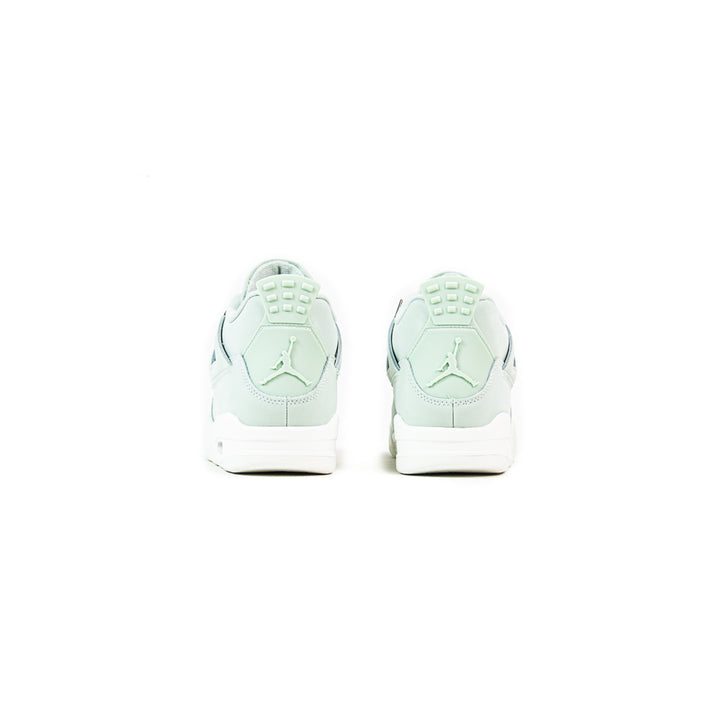 WMNS Air Jordan 4 Retro (Seafoam/Sail-Metallic Silver)