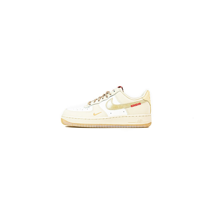 Wmns Nike Air Force 1 ’07 LX (Sail/Team Gold-Lt Khaki)