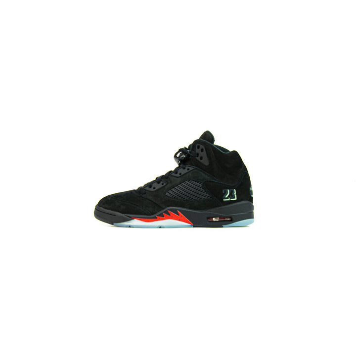 Air Jordan 5 Retro OG (Black/Black-Picante Red)