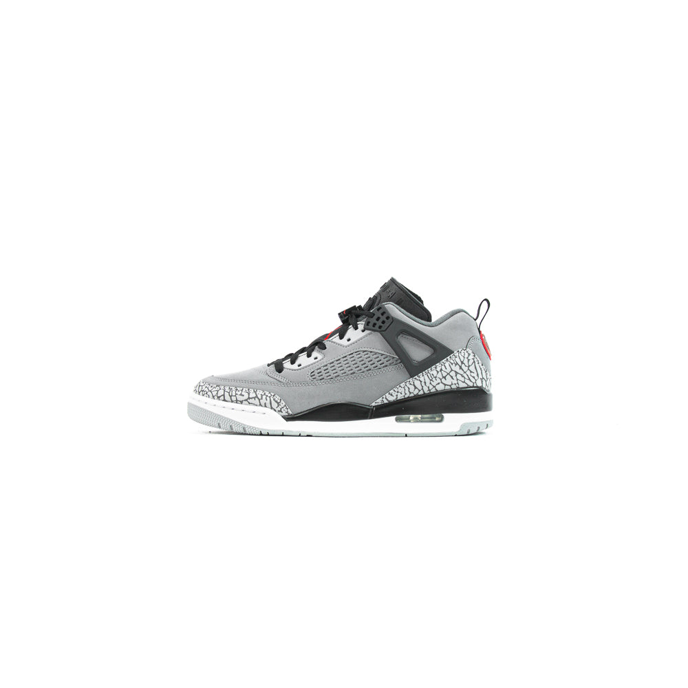 Jordan Spizike Low (Cool Grey/University Red-Black)