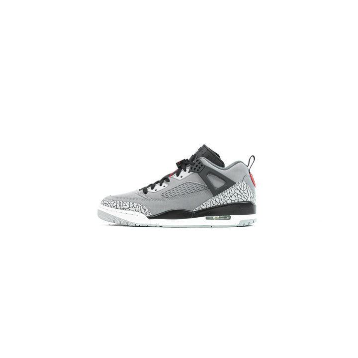 Jordan Spizike Low (Cool Grey/University Red-Black)