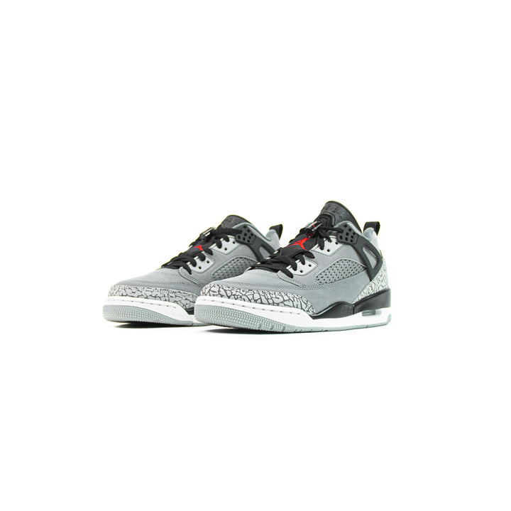 Jordan Spizike Low (Cool Grey/University Red-Black)