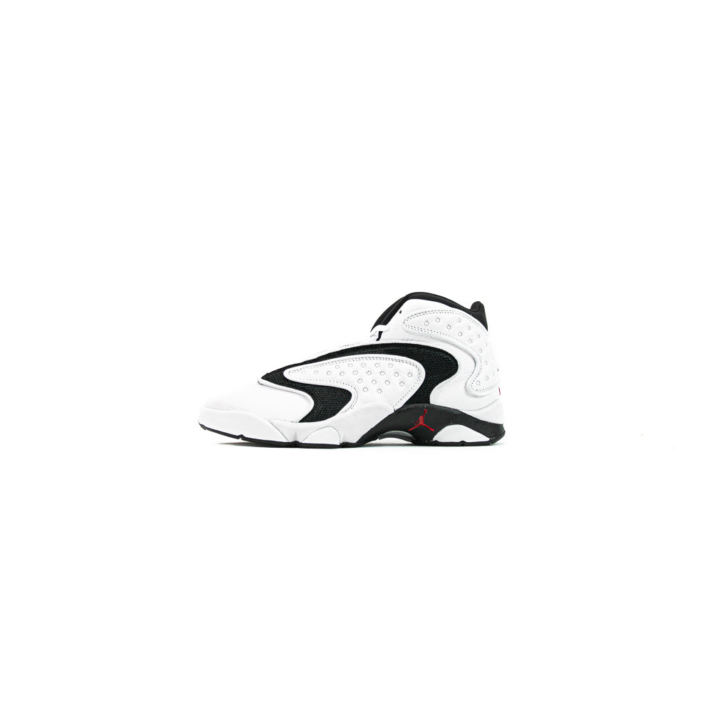 Wmns Air Jordan OG (White/Black-University Red)