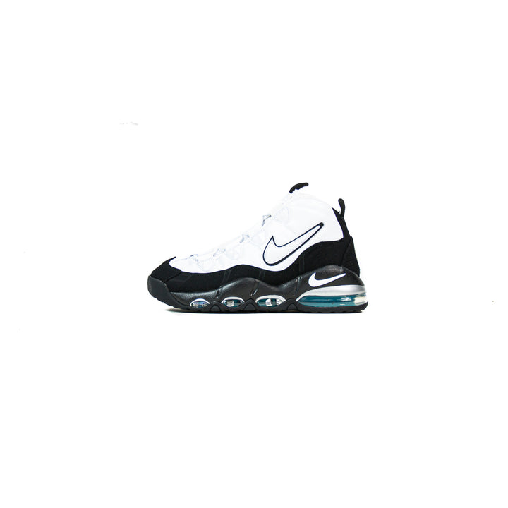 Air Max Uptempo (White/White-Black-Mystic Teal)