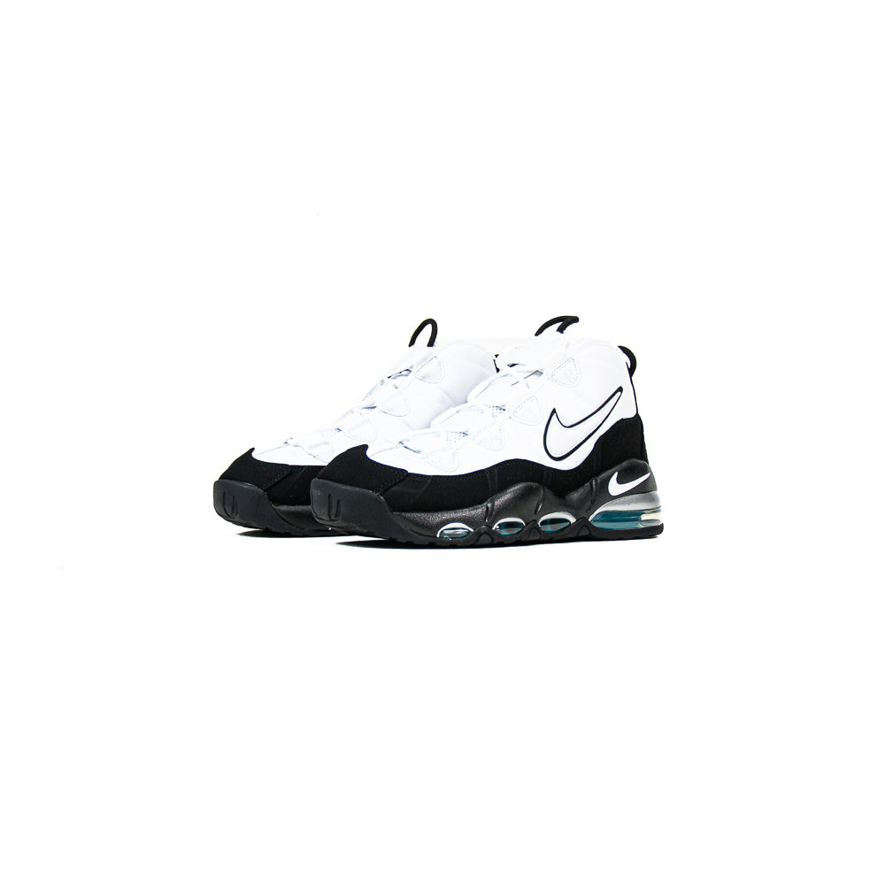 Air Max Uptempo (White/White-Black-Mystic Teal)