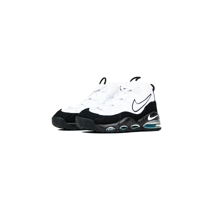 Air Max Uptempo (White/White-Black-Mystic Teal)