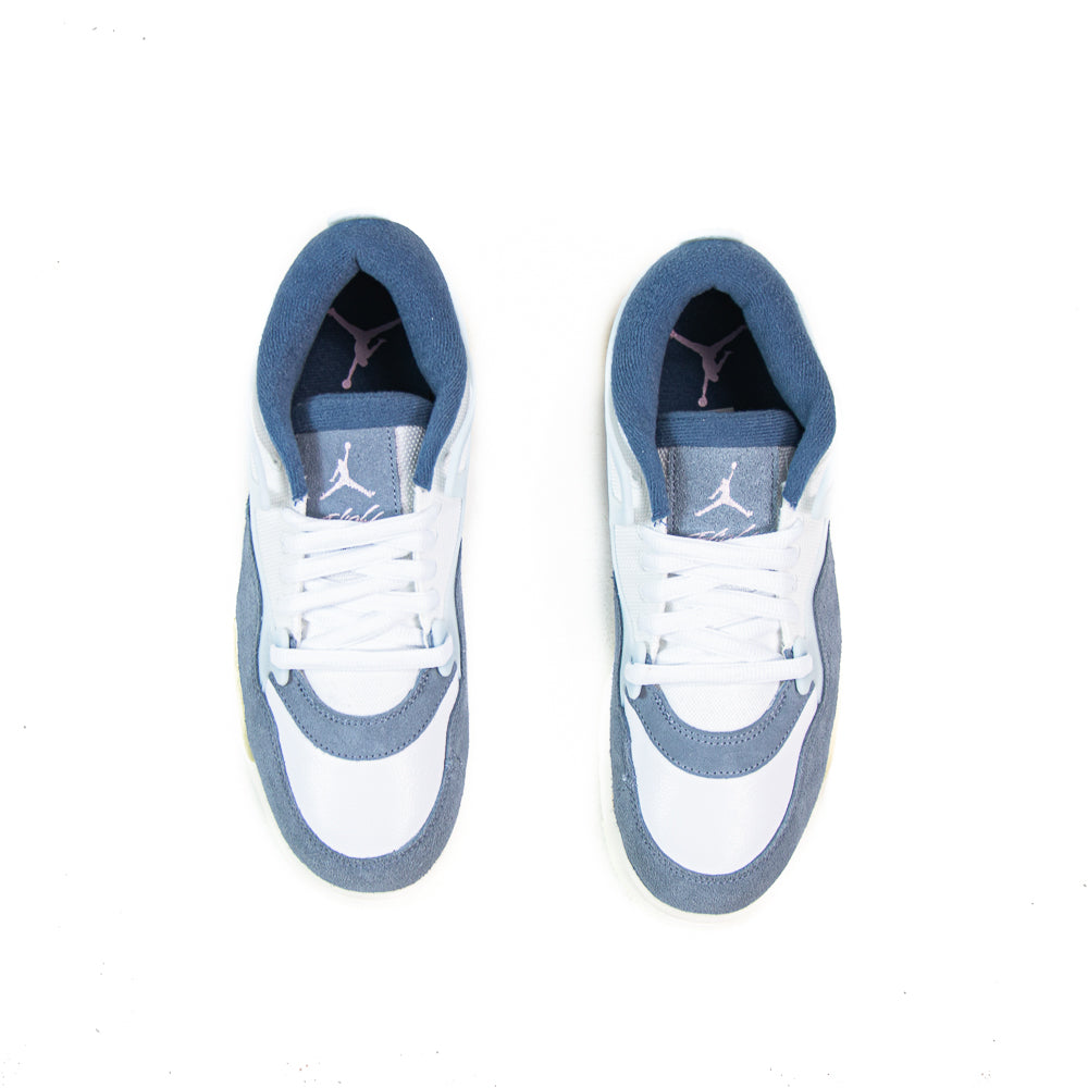 Air Jordan 4 RM (White/Prism Pink-Diffused Blue)