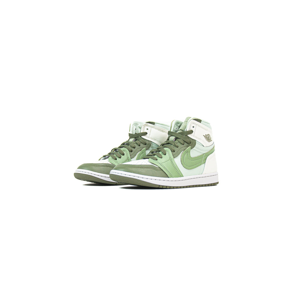 WMNS Air Jordan 1 MM High (Medium Olive/Oil Green)