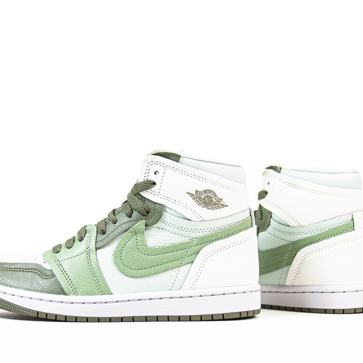 WMNS Air Jordan 1 MM High (Medium Olive/Oil Green)