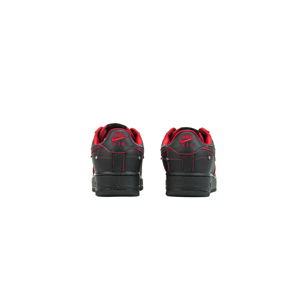 Air Force 1 01 Low (Black/Black-Gym Red)