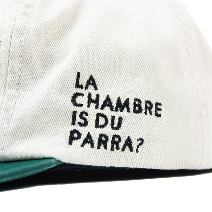 La Chambre Nuit 6 Panel Hat (Off White)