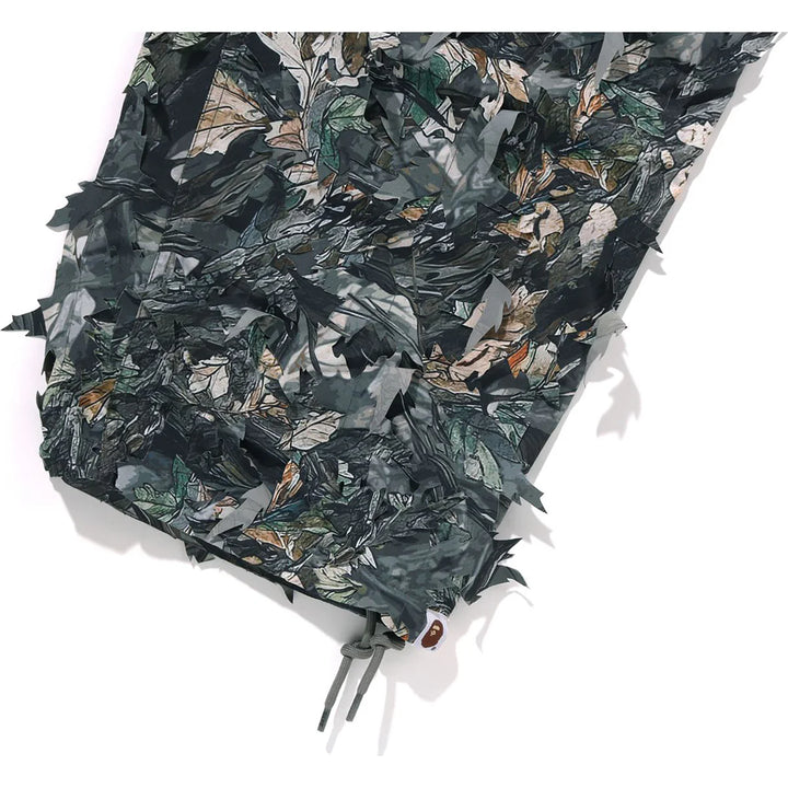 TREE EDGE CAMO LASER CUT RELAXED FIT MILITARY PANTS (BROWN)