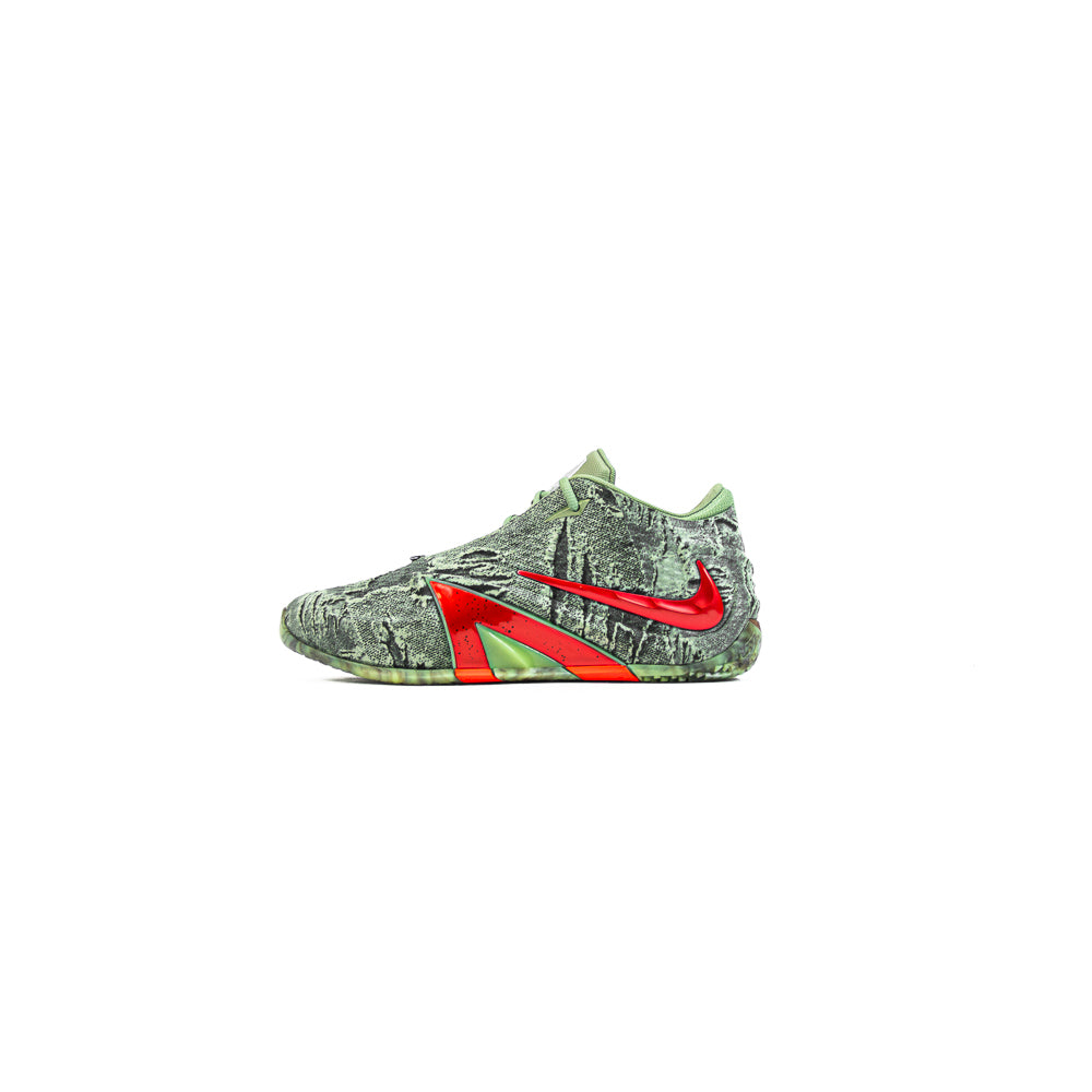JA 4 Halloween (Oil Green/Bright Crimson)