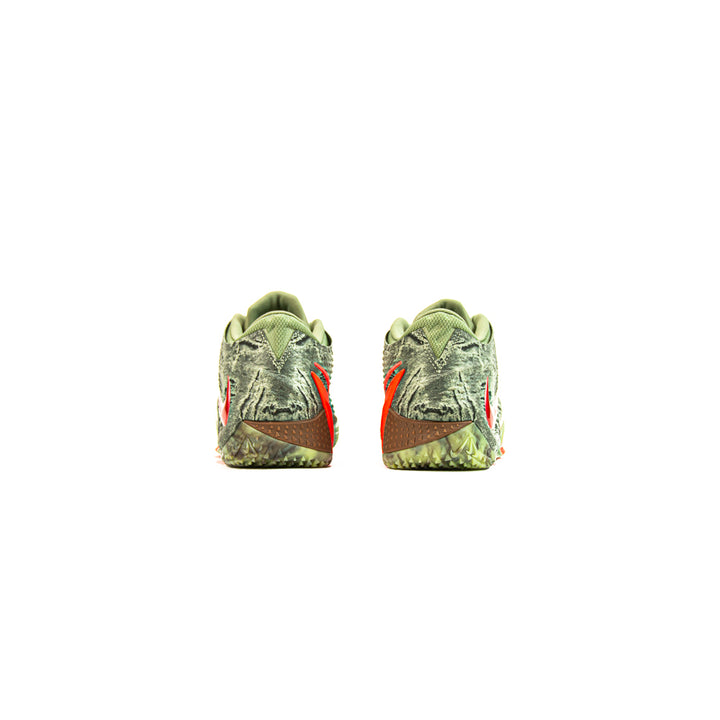 JA 4 Halloween (Oil Green/Bright Crimson)