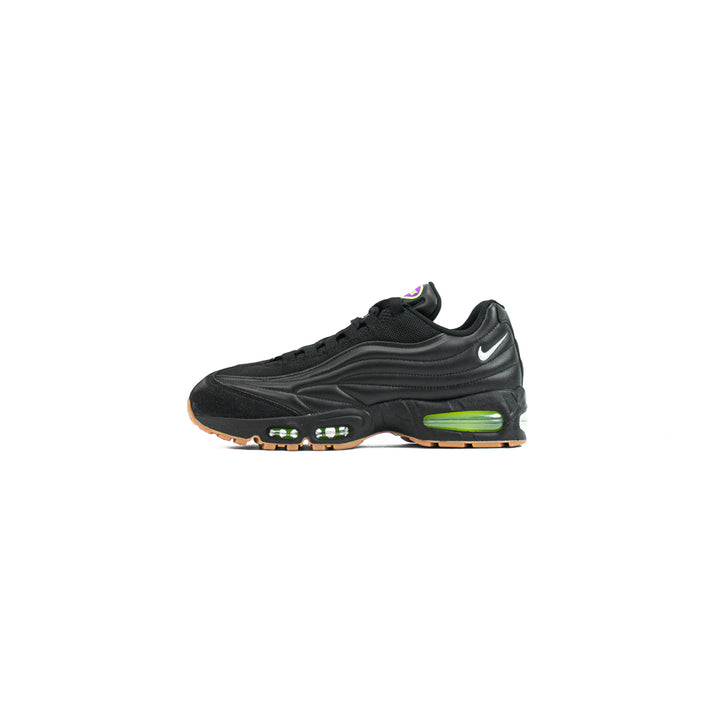 Air Max 95 Big Bubble PRM (Black/Gum Medium Brown/Volt)