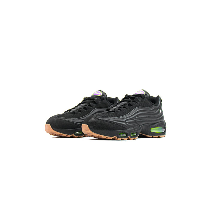 Air Max 95 Big Bubble PRM (Black/Gum Medium Brown/Volt)
