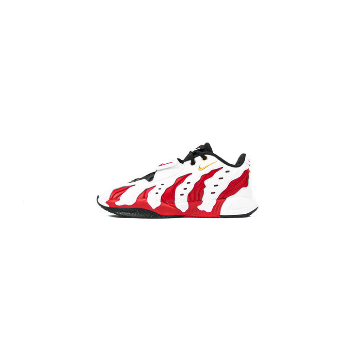Prime 96 (White/Metallic Gold-Fire Red)