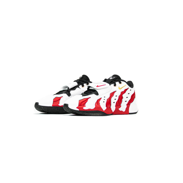 Prime 96 (White/Metallic Gold-Fire Red)