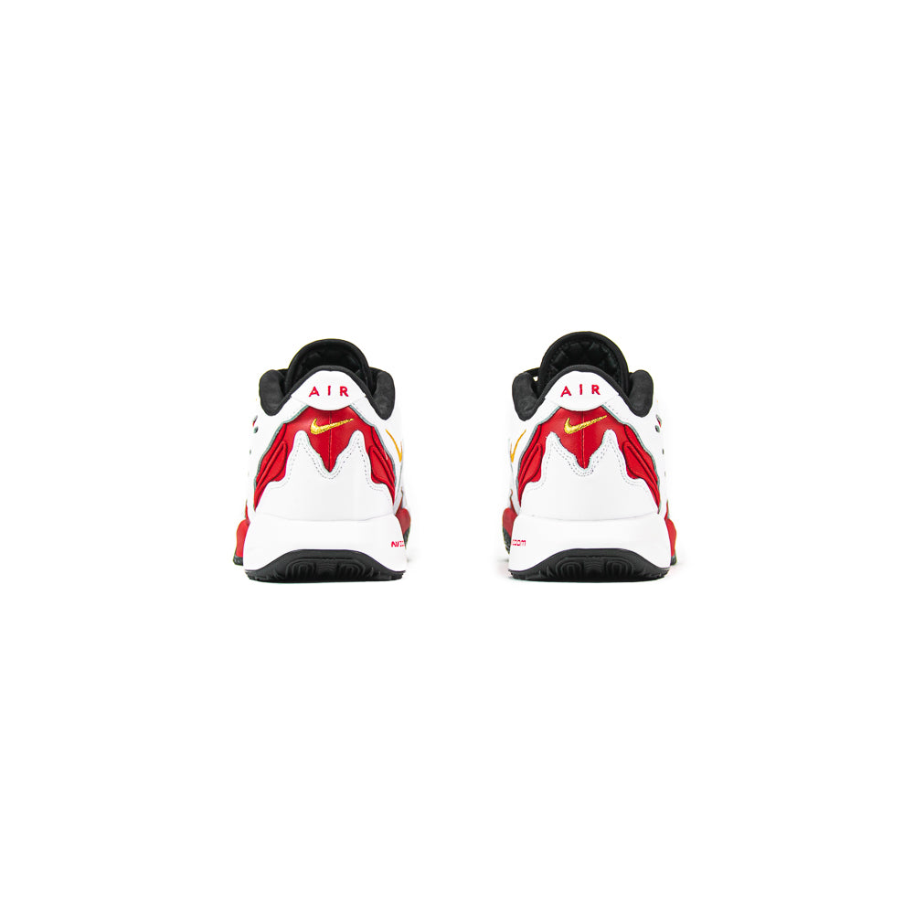 Prime 96 (White/Metallic Gold-Fire Red)