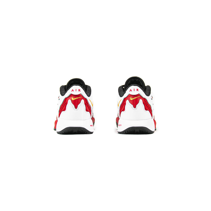 Prime 96 (White/Metallic Gold-Fire Red)