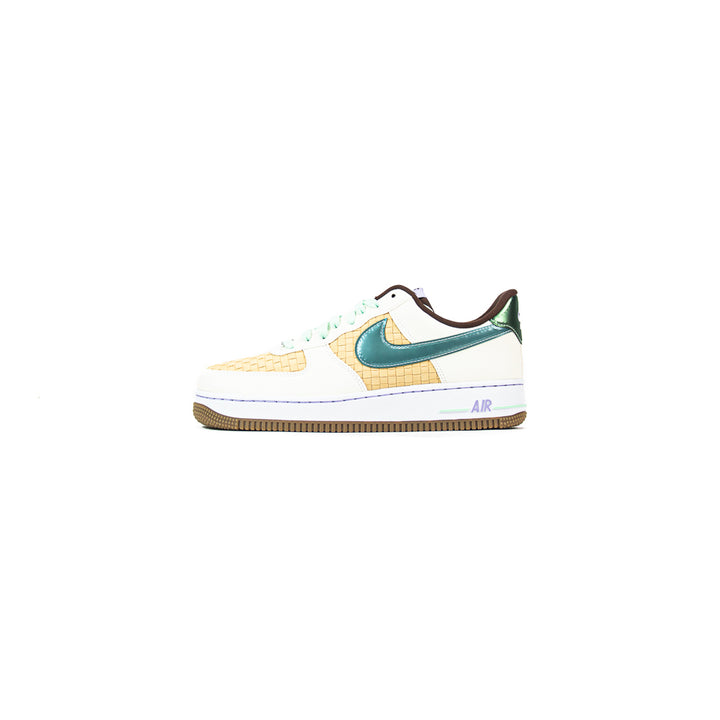 Air Force 1 Retro QS (Summit White/Glacier Blue)
