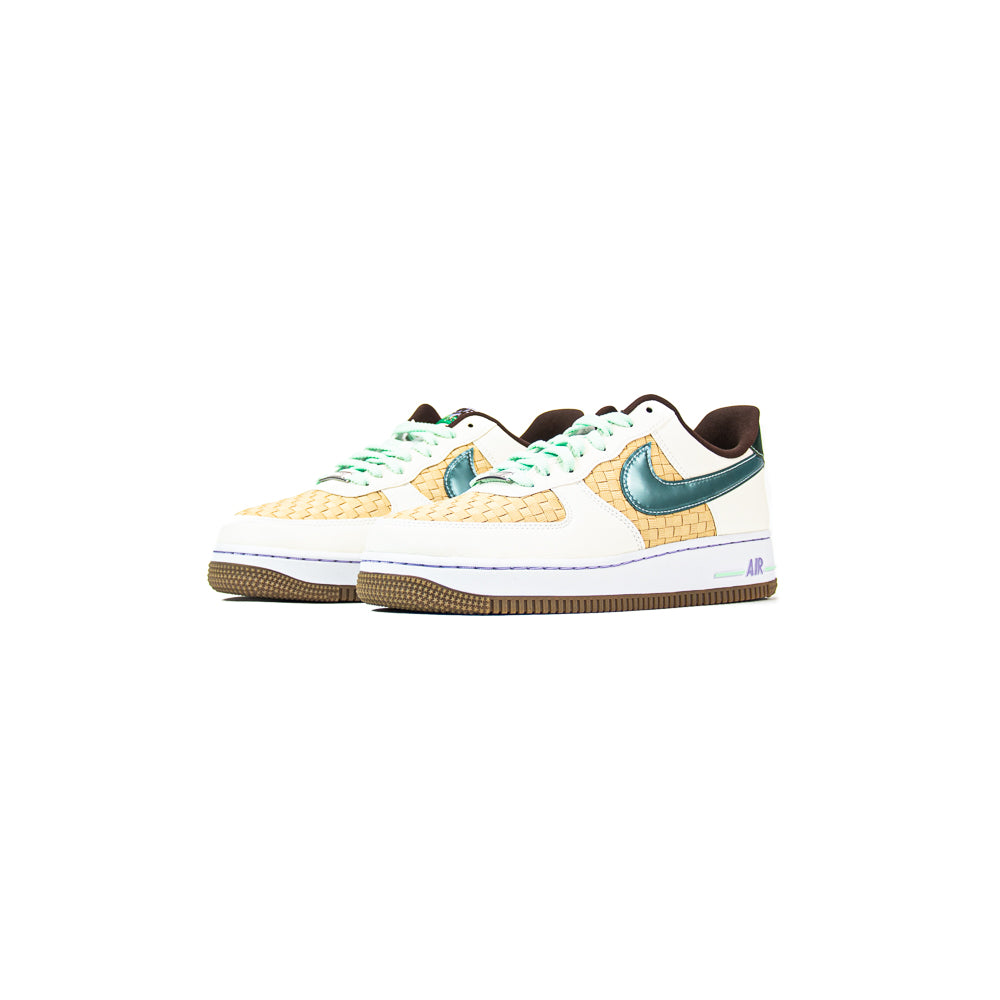 Air Force 1 Retro QS (Summit White/Glacier Blue)