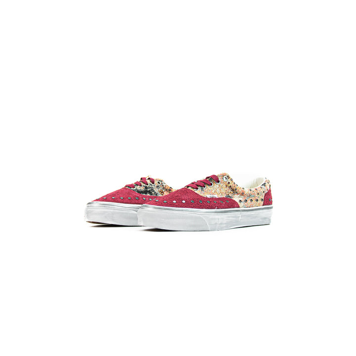 LX Era 95 (Floral Rivets Bordeaux)