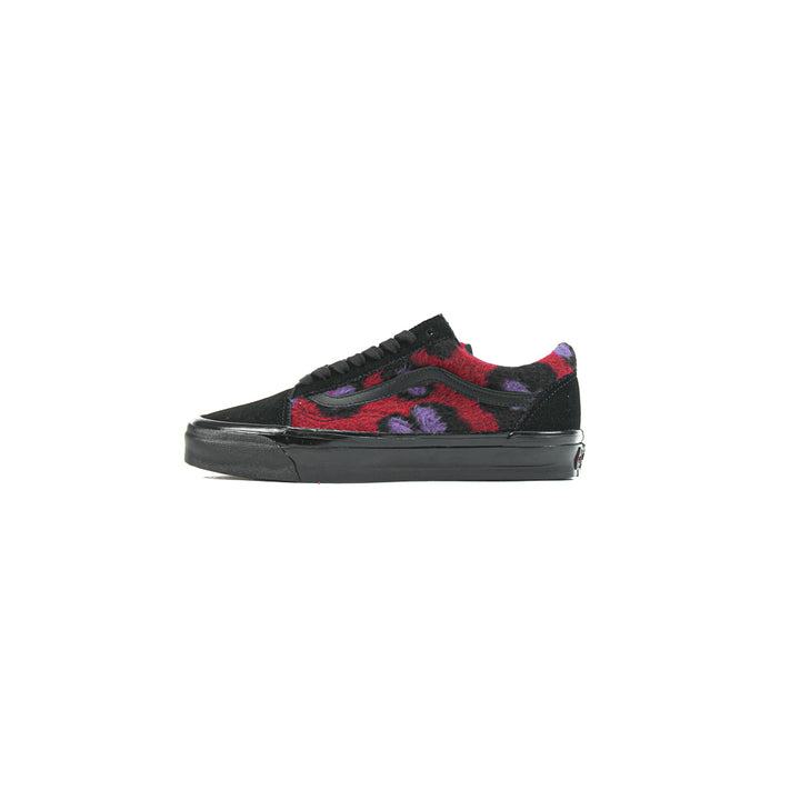 LX Old Skool (Leopard Black/Multi)