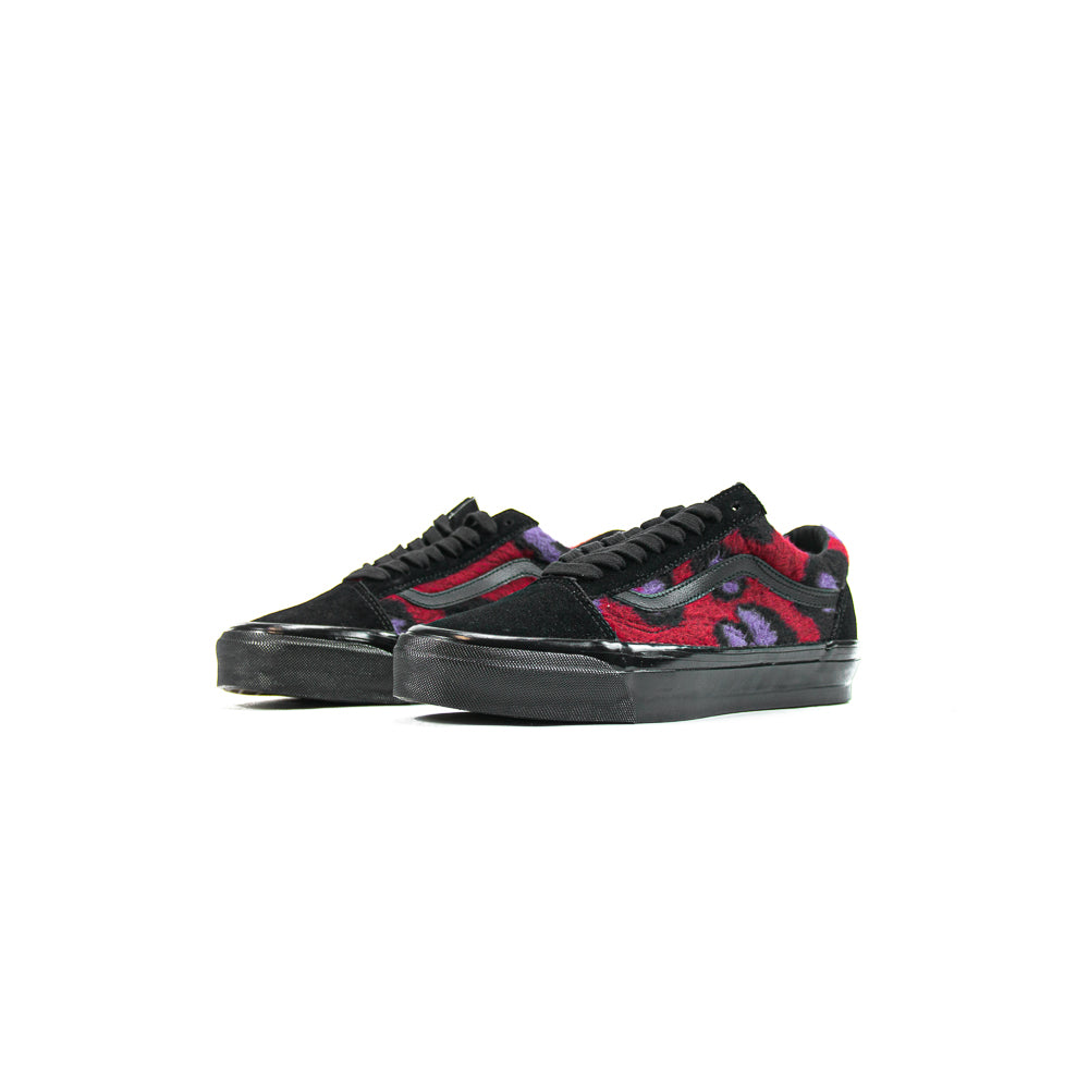 LX Old Skool (Leopard Black/Multi)