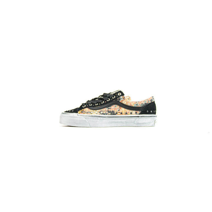 LX Old Skool 36 (Floral Rivets Black/Multi)