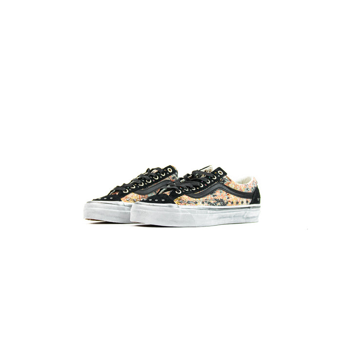 LX Old Skool 36 (Floral Rivets Black/Multi)