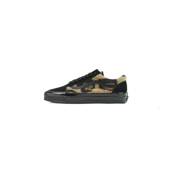 LX Old Skool (Leopard Black/Brown)