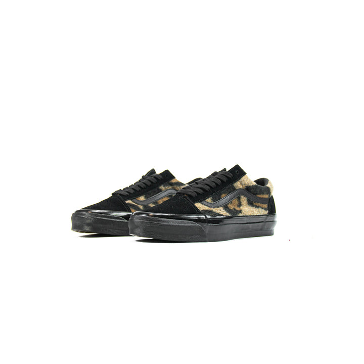 LX Old Skool (Leopard Black/Brown)