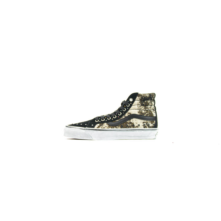 LX SK8-HI 38 (Floral Rivets Black/Multi)