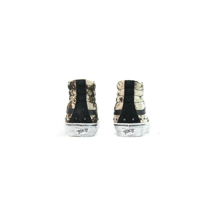 LX SK8-HI 38 (Floral Rivets Black/Multi)