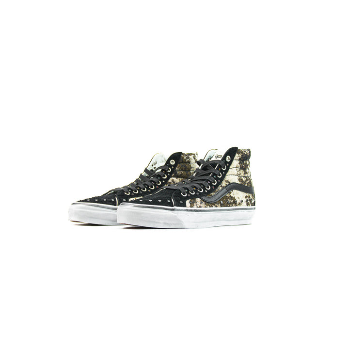 LX SK8-HI 38 (Floral Rivets Black/Multi)